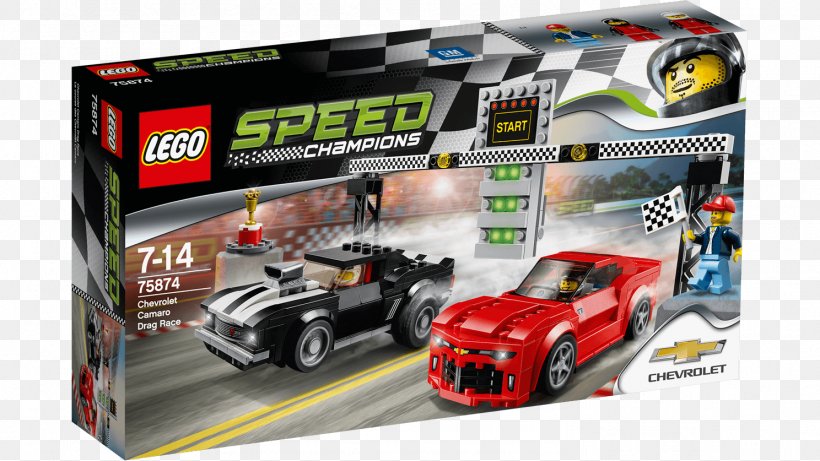 LEGO 75874 Speed Champions Chevrolet Camaro Drag Race Yenko Camaro Lego Speed Champions, PNG, 1488x837px, Chevrolet Camaro, Auto Racing, Automotive Design, Brand, Car Download Free