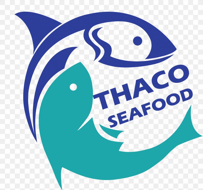 Logo Fish Seafood Brand Business, PNG, 2042x1908px, Logo, Area, Artwork, Blue, Brand Download Free