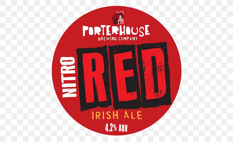 Porterhouse Brewery Beer Irish Red Ale Stout, PNG, 500x500px, Beer, Ale, Area, Bar, Beer Brewing Grains Malts Download Free
