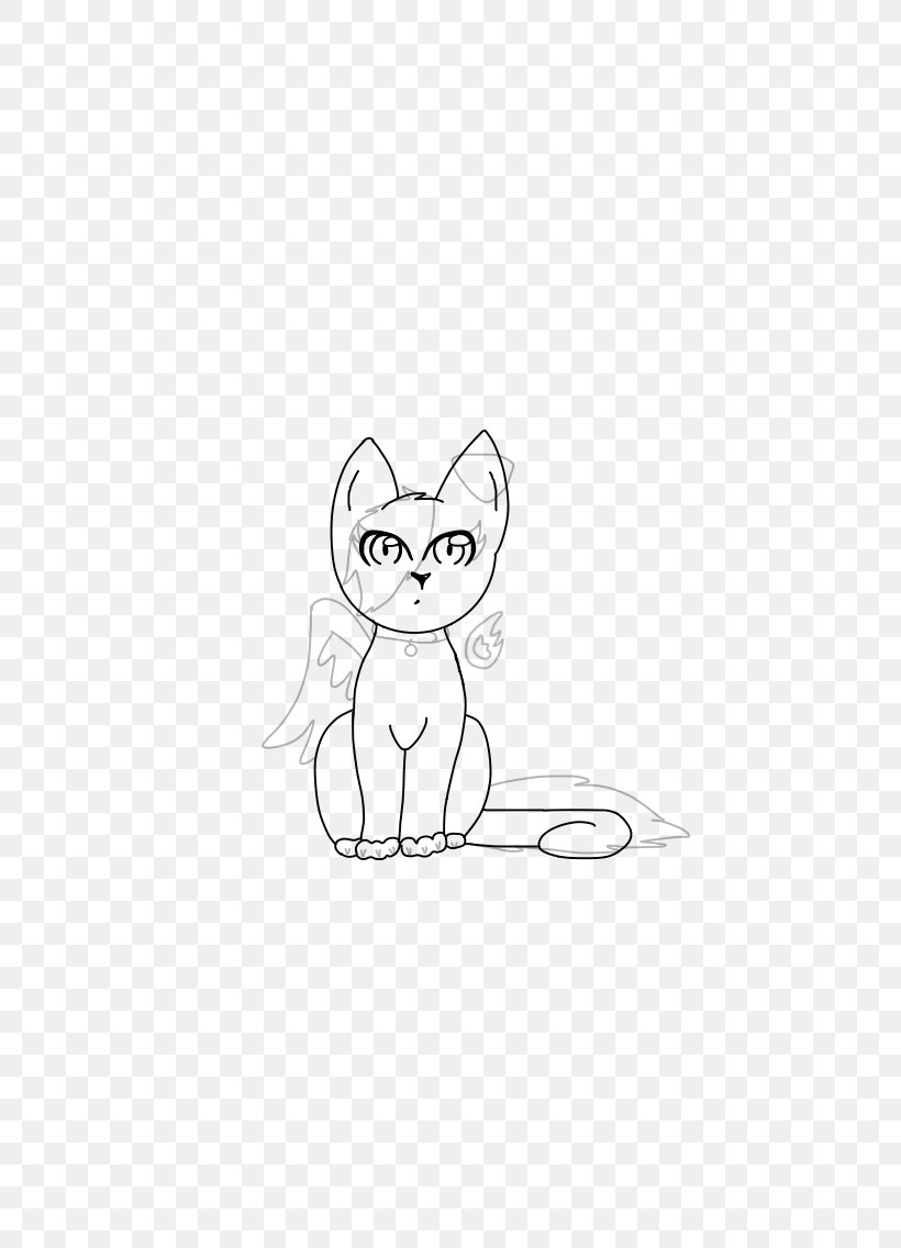 Whiskers Kitten Cat Line Art Sketch, PNG, 640x1136px, Watercolor, Cartoon, Flower, Frame, Heart Download Free