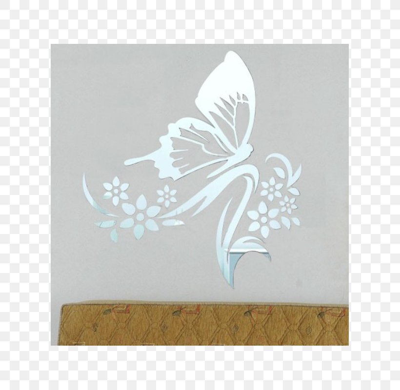 Butterfly Sticker Wall Decal Mirror Adhesive, PNG, 800x800px, Butterfly, Adhesive, Cabinetry, Decal, Decorative Arts Download Free