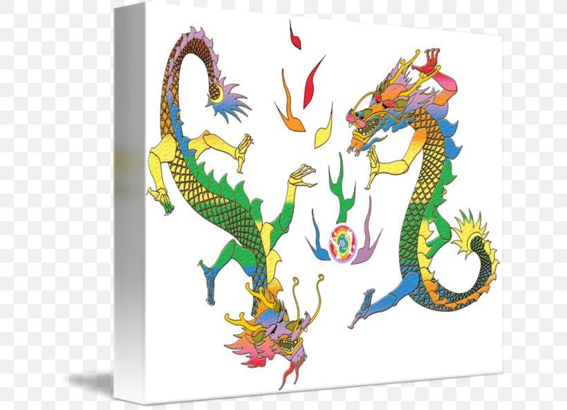 Chinese Dragon Clip Art Illustration Organism, PNG, 650x593px, Dragon, Art, Chinese Dragon, Fictional Character, Mythical Creature Download Free