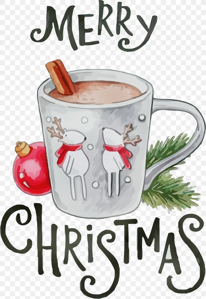 Coffee Cup, PNG, 2361x3431px, Merry Christmas, Coffee Cup, Cup, Drink, Drinkware Download Free