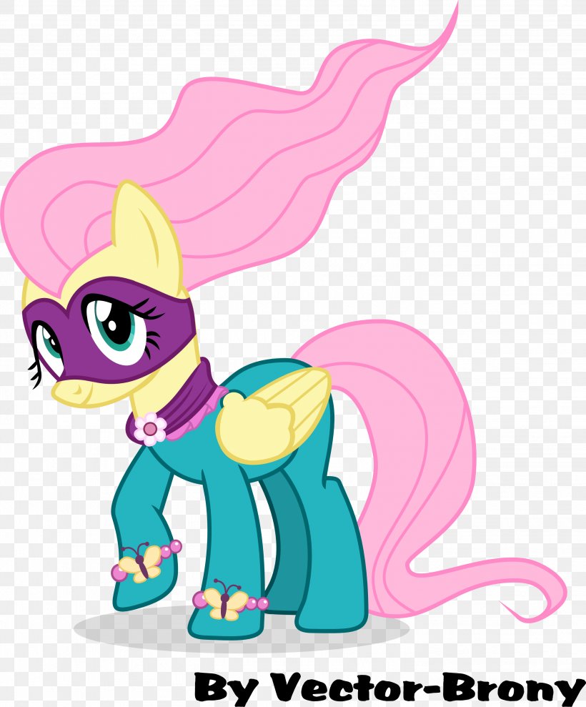 Fluttershy Pony Rainbow Dash DeviantArt YouTube, PNG, 2823x3408px, Watercolor, Cartoon, Flower, Frame, Heart Download Free