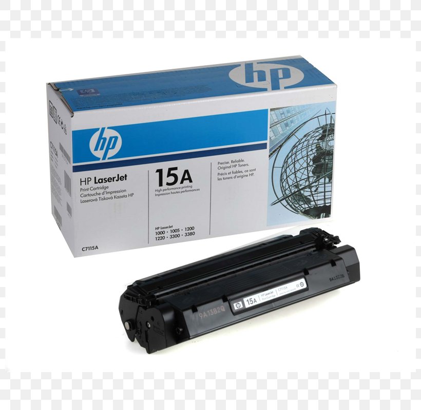 Hewlett-Packard HP Q2612A Black Toner Cartridge Ink Cartridge, PNG, 800x800px, Hewlettpackard, Canon, Computer, Electronic Device, Electronics Download Free