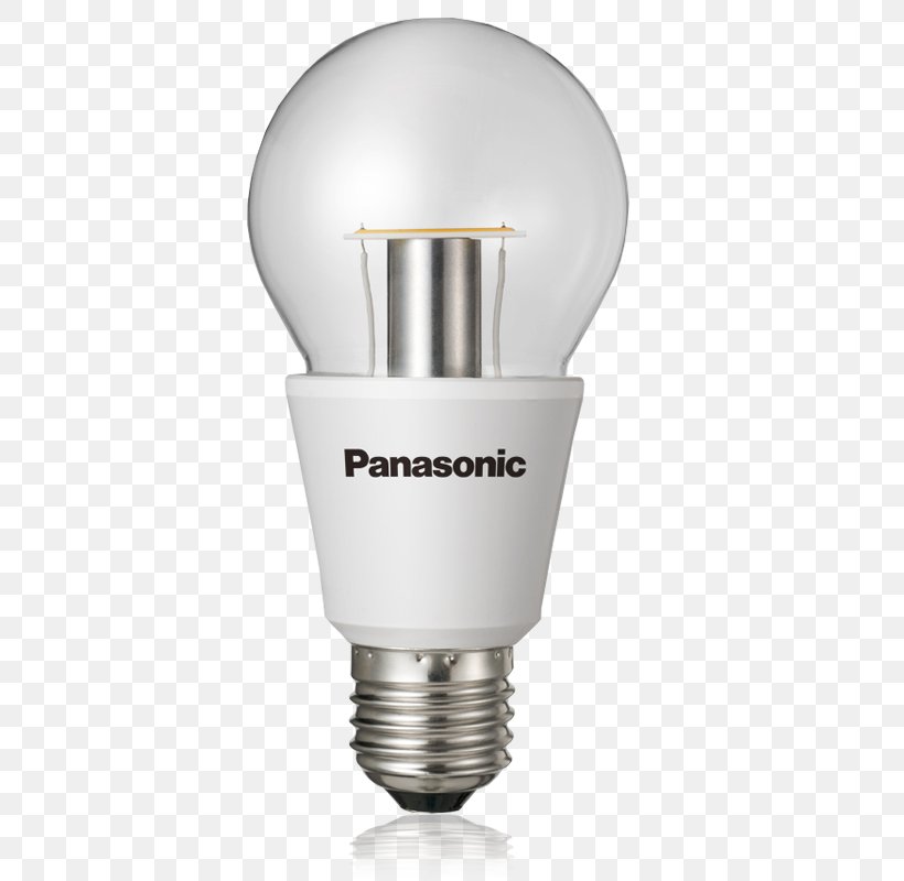 Incandescent Light Bulb LED Lamp Panasonic Lighting, PNG, 800x800px, Light, Edison Screw, Efficient Energy Use, Electric Light, Floodlight Download Free