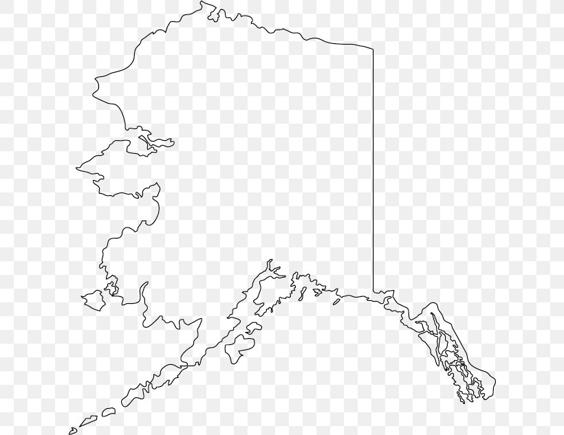 Juneau Blank Map World Map Clip Art, PNG, 622x633px, Juneau, Alaska, Area, Atlas, Black Download Free