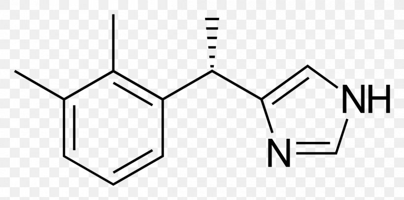 Medetomidine Brand Angle, PNG, 1200x595px, Medetomidine, Area, Black, Black And White, Brand Download Free