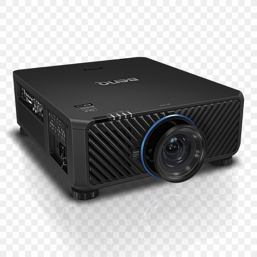 Output Device Multimedia Projectors Laser Projector BenQ LU9915, PNG, 1000x1000px, Output Device, Benq, Computer Hardware, Contrast, Electronic Device Download Free
