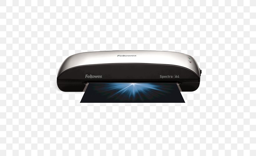 Pouch Laminator Lamination Fellowes Brands Office Supplies, PNG, 500x500px, Pouch Laminator, Automotive Exterior, Document, Electronics, Energy Conservation Download Free