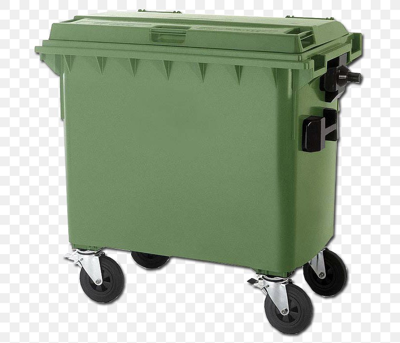 Rubbish Bins & Waste Paper Baskets Plastic Wheelie Bin Shipping Container, PNG, 700x702px, Rubbish Bins Waste Paper Baskets, Bulky Waste, Container, Green, Highdensity Polyethylene Download Free