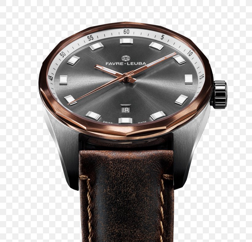 Watch Favre-Leuba Titan Company Baselworld CS Bedford Jewellers, PNG, 788x788px, Watch, Baselworld, Brand, Brown, Business Download Free