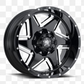 Truck - Alloy Wheel Tire Rim Off-roading PNG