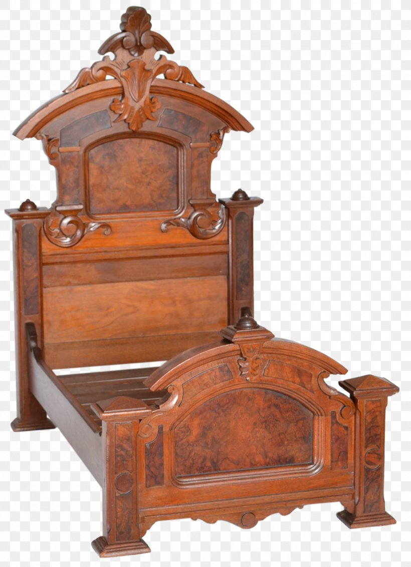 Bed Frame Bedside Tables Antique Victorian Furniture, PNG, 1128x1556px, Bed Frame, Antique, Antique Furniture, Bed, Bedroom Download Free