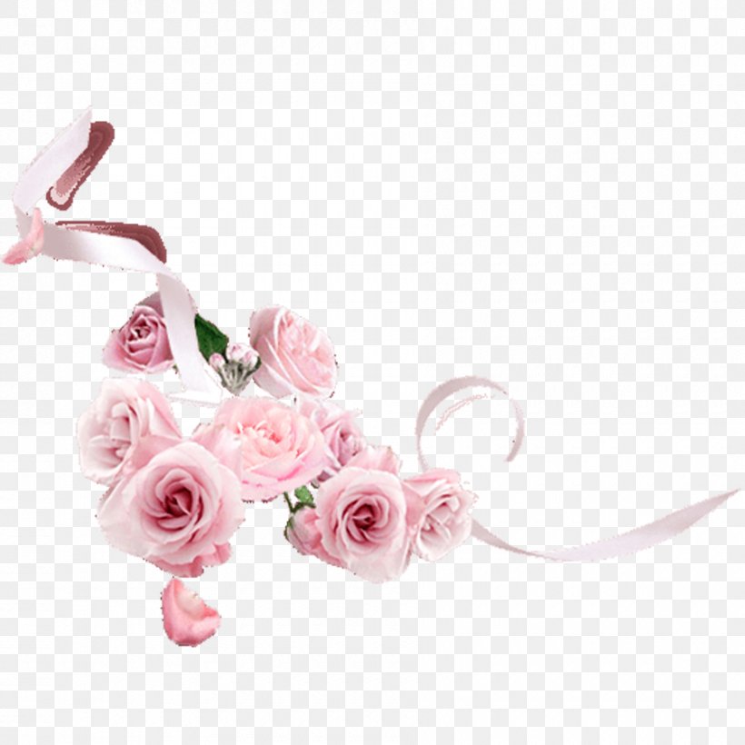 Garden Roses Ribbon Pink Clip Art, PNG, 900x900px, Garden Roses, Cut Flowers, Floral Design, Floristry, Flower Download Free