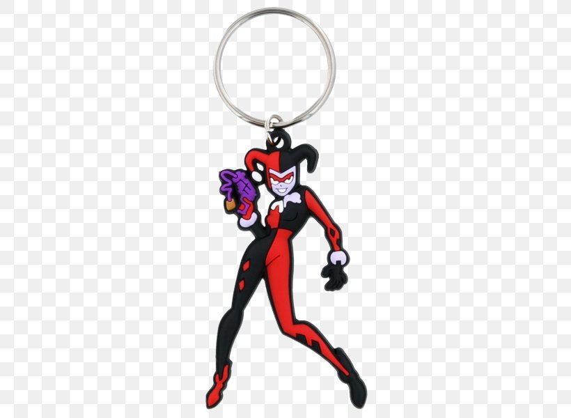 Key Chains Harley Quinn Keyring Groot Gift, PNG, 600x600px, Key Chains, Body Jewelry, Chain, Charms Pendants, Dc Comics Download Free