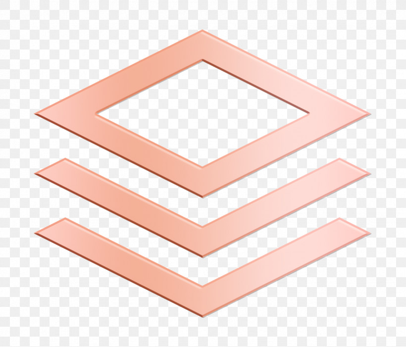 Layers Icon, PNG, 1232x1054px, Layers Icon, Line, Material Property, Peach, Pink Download Free