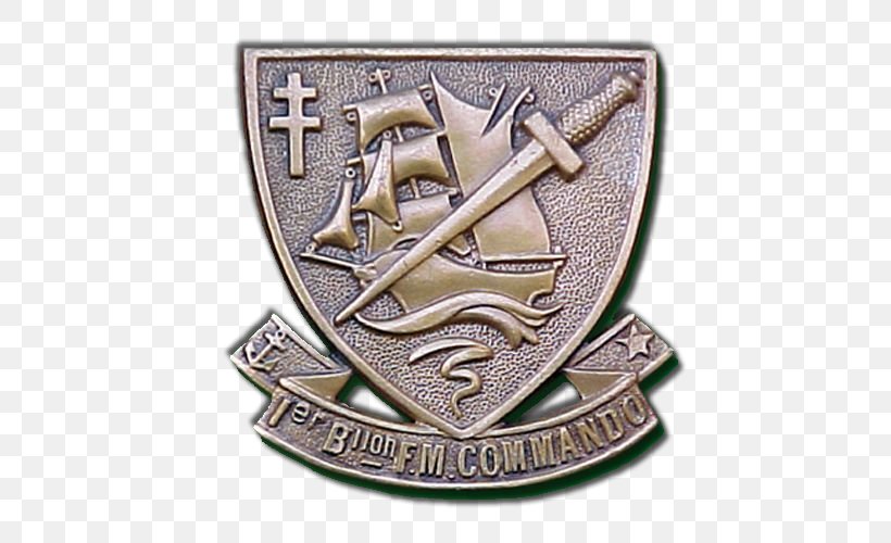 Normandy Landings Commandos Marine 1er Bataillon De Fusiliers Marins Commandos, PNG, 500x500px, Normandy Landings, Amphibious Warfare, Badge, Battalion, Brand Download Free