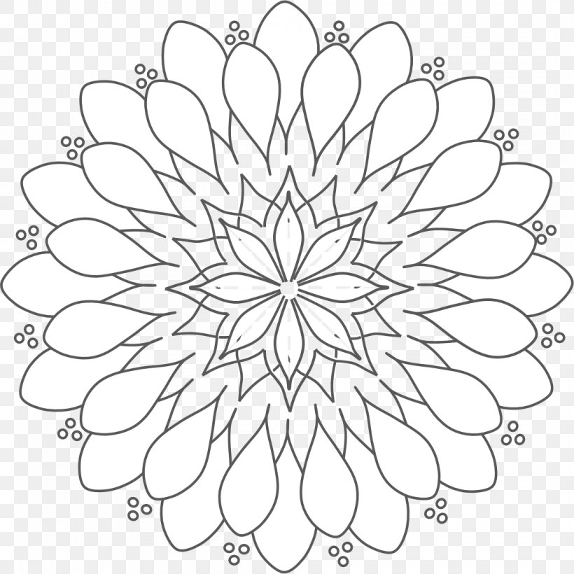 Pattern Symmetry Leaf Floral Design, PNG, 1066x1066px, Symmetry, Area, Black, Black And White, Drawing Download Free