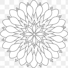 Purple Patterns Mandala Designs - Pattern Symmetry Leaf Floral Design PNG