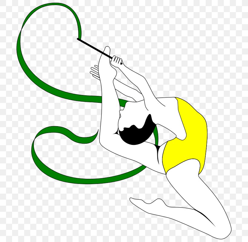 Rhythmic Gymnastics Ribbon Clip Art, PNG, 800x800px, Gymnastics, Area, Art, Artistic Gymnastics, Artwork Download Free