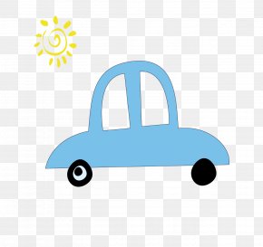 Cartoon Sun And Cars - Shenzhen Cartoon PNG