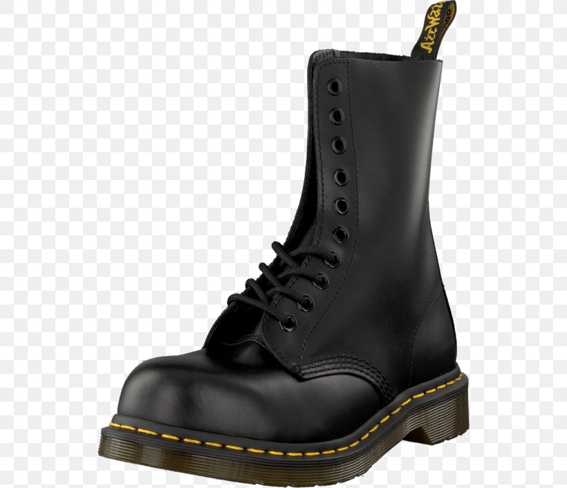 Steel-toe Boot Shoe Dr. Martens Dress Boot, PNG, 538x705px, Boot, Black, Chukka Boot, Clothing, Dr Martens Download Free