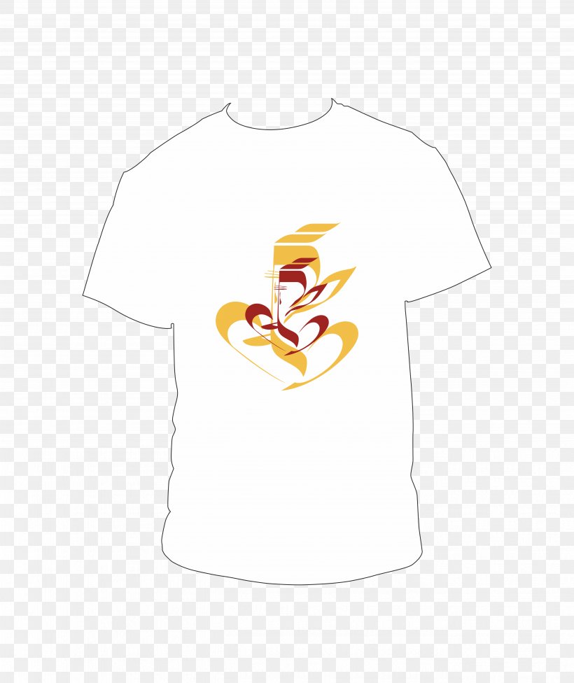 T-shirt Shoulder Sleeve Logo Font, PNG, 5233x6231px, Watercolor, Cartoon, Flower, Frame, Heart Download Free