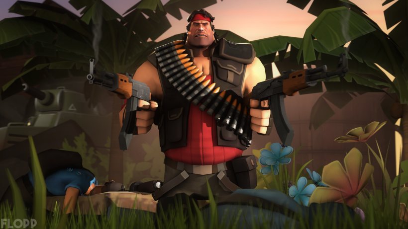 Team Fortress 2 Rambo: The Video Game Counter-Strike: Global Offensive Source Filmmaker, PNG, 2560x1440px, Team Fortress 2, Counterstrike Global Offensive, Grass, Lenny Henry, Plant Download Free