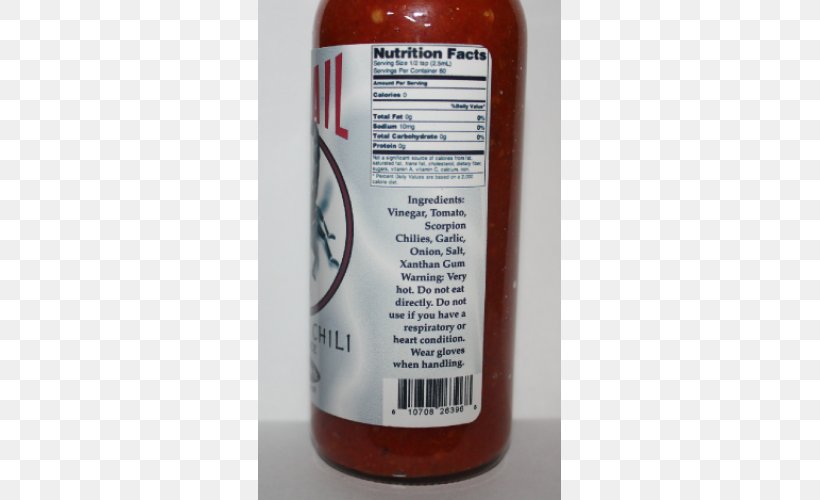 Trinidad Moruga Scorpion Condiment Hot Sauce, PNG, 500x500px, Moruga, Capsicum Annuum, Condiment, Extract, Hot Sauce Download Free