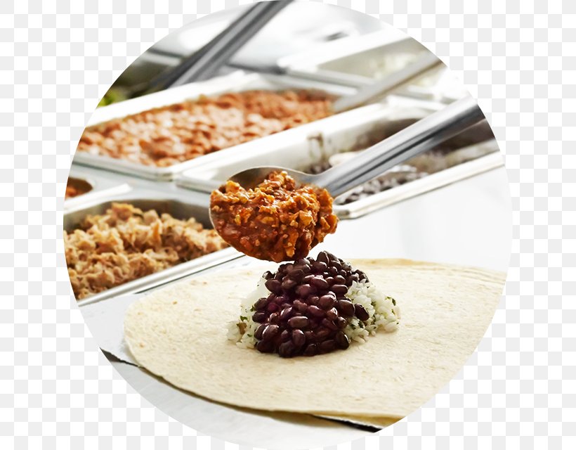 Vegetarian Cuisine Salsa Burrito La Mesa Fast Food, PNG, 640x640px, Vegetarian Cuisine, Breakfast, Burrito, Chipotle, Chipotle Mexican Grill Download Free