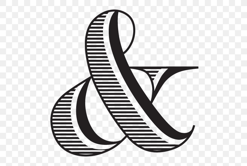 Ampersand Typography Graphic Design Text, PNG, 550x550px, Ampersand, Art, Artist, Black, Black And White Download Free