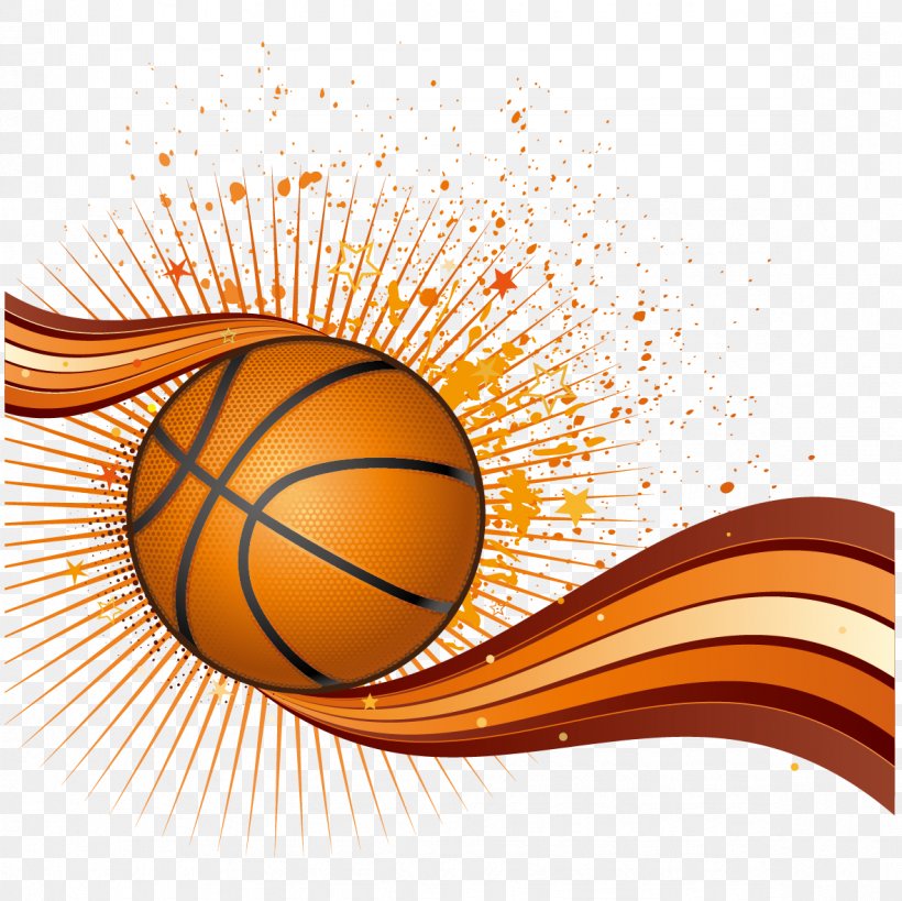 Basketball Euclidean Vector, PNG, 1181x1181px, Basketball, Ball, Illustration, Orange, Product Design Download Free