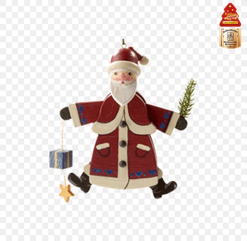 Christmas Ornament Santa Claus (M) Christmas Day Figurine, PNG, 800x800px, Christmas Ornament, Art, Christmas Day, Decorative Nutcracker, Fictional Character Download Free