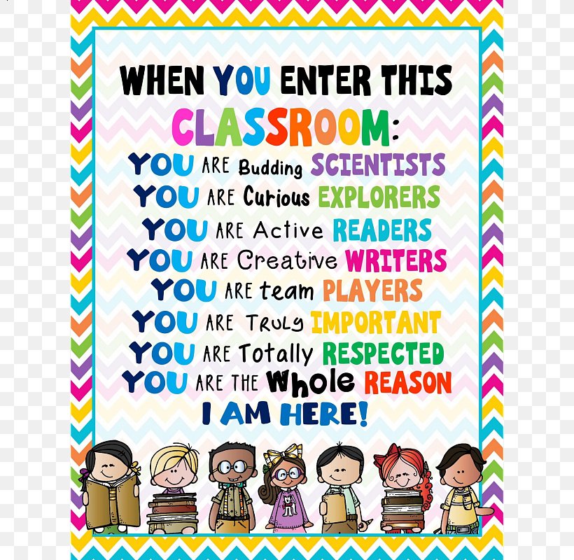 Classroom Teacher Motivational Poster, PNG, 800x800px, Classroom, Active Learning, Advertising, Arbel, Area Download Free