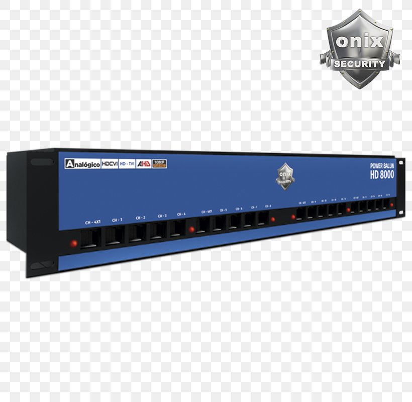 Computer Cases & Housings Electronics Security 19-inch Rack Balun, PNG, 800x800px, 19inch Rack, Computer Cases Housings, Amplifier, Balun, Camera Download Free