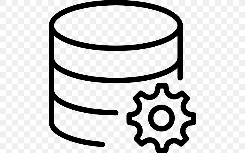 Computer Data Storage Cloud Storage Database, PNG, 512x512px, Computer Data Storage, Auto Part, Black And White, Cloud Computing, Cloud Storage Download Free