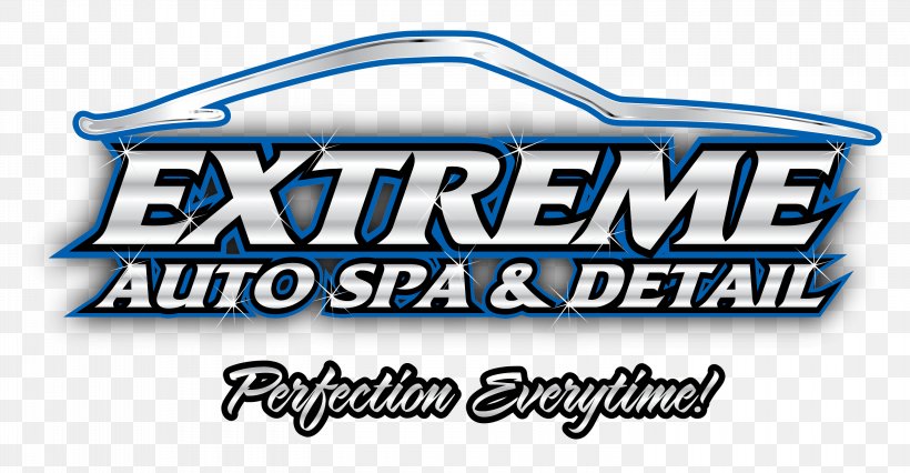 EXTREME AUTO SPA Race Car Driver Logo Brand, PNG, 3000x1562px, Car, Area, Banner, Blue, Brand Download Free