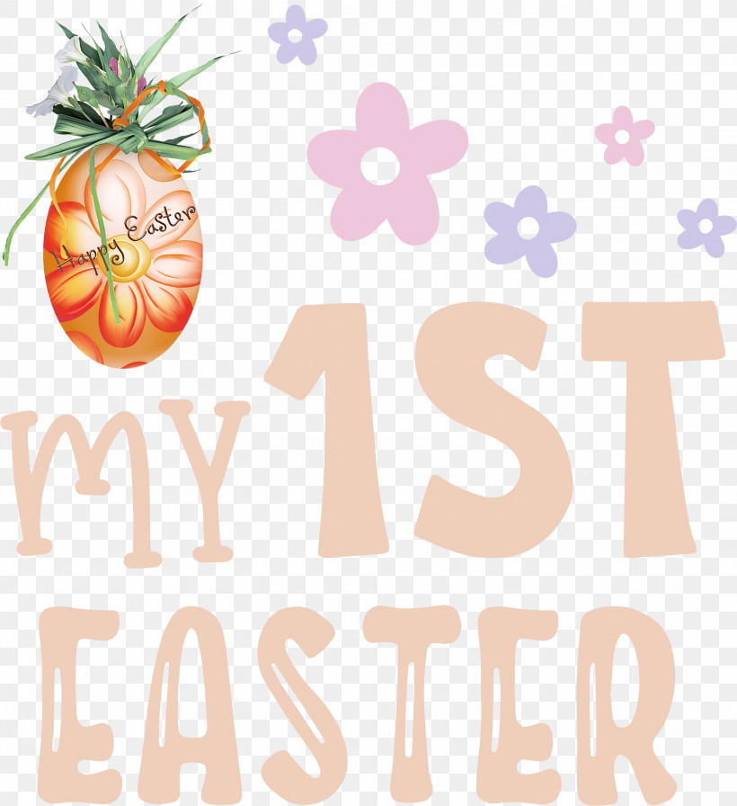 Happy Easter Day My 1st Easter, PNG, 2743x3000px, Happy Easter Day, Basket, Christmas Day, Easter Basket, Easter Bunny Download Free