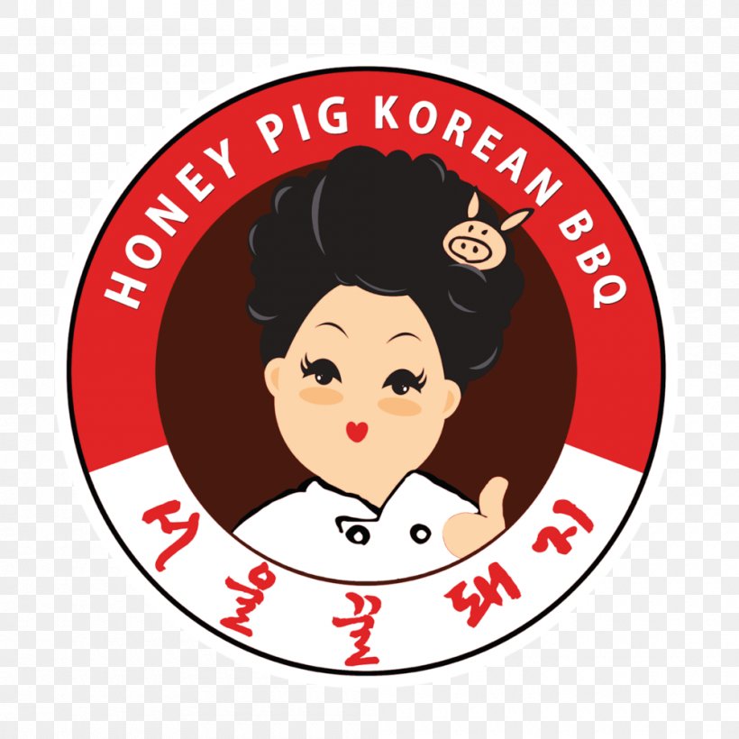 Korean Barbecue Honey Pig BBQ Korean Cuisine Galbi, PNG, 1000x1000px, Barbecue, Barbecue Restaurant, Brisket, Crossroads, Fashion Accessory Download Free