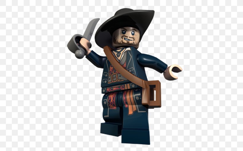 Lego Pirates Of The Caribbean: The Video Game Jack Sparrow, PNG, 512x512px, Jack Sparrow, Black Pearl, Figurine, Lego, Lego Pirates Of The Caribbean Download Free