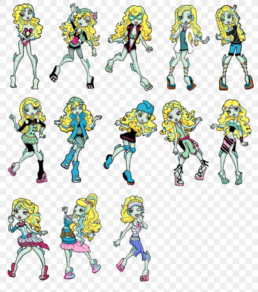 Monster High Doll Frankie Stein Toy Drawing, PNG, 900x1020px, Monster High, Action Figure, Animal Figure, Art, Body Jewelry Download Free