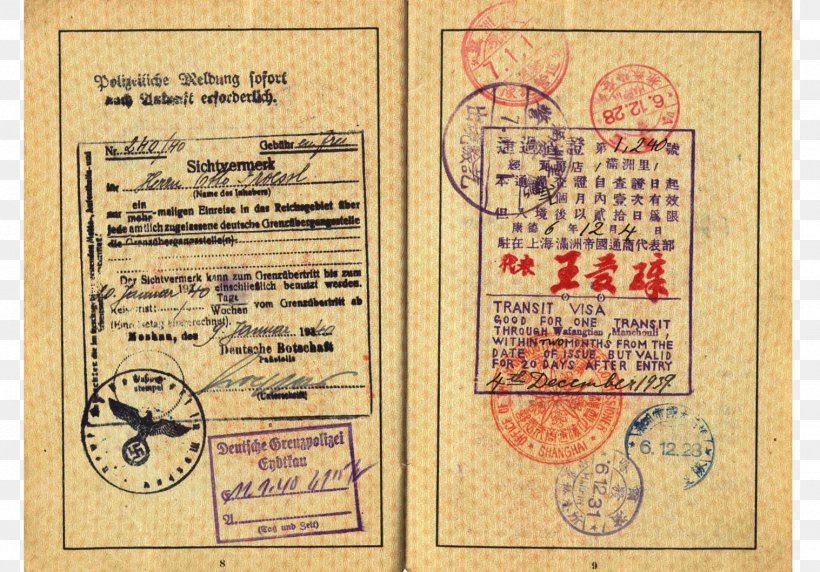 Passport Second World War China Germany Travel Visa, PNG, 1517x1060px, Passport, Art, China, Chinese Passport, Consul Download Free
