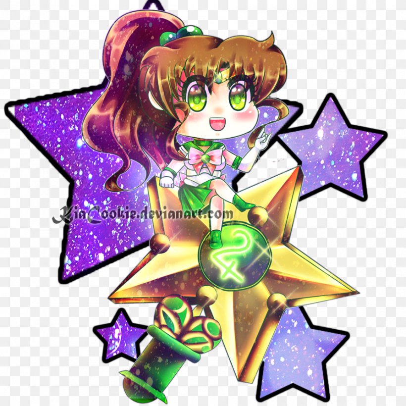 Sailor Jupiter Sailor Moon DeviantArt Clip Art, PNG, 894x894px, Sailor Jupiter, Art, Cartoon, Christmas, Christmas Ornament Download Free