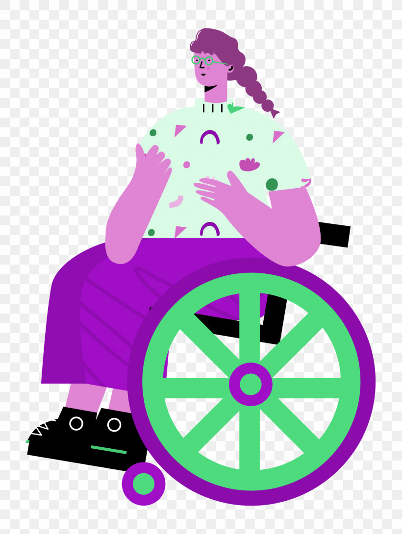 Sitting On Wheelchair Woman Lady, PNG, 1880x2500px, Woman, Character, Lady, Meter Download Free