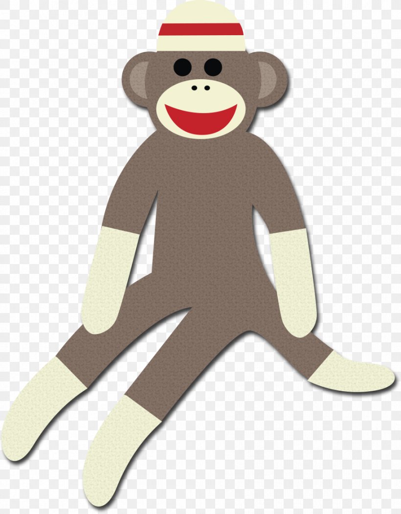 Sock Monkey Clip Art, PNG, 911x1168px, Sock Monkey, Doll, Free Content, Headgear, Mammal Download Free