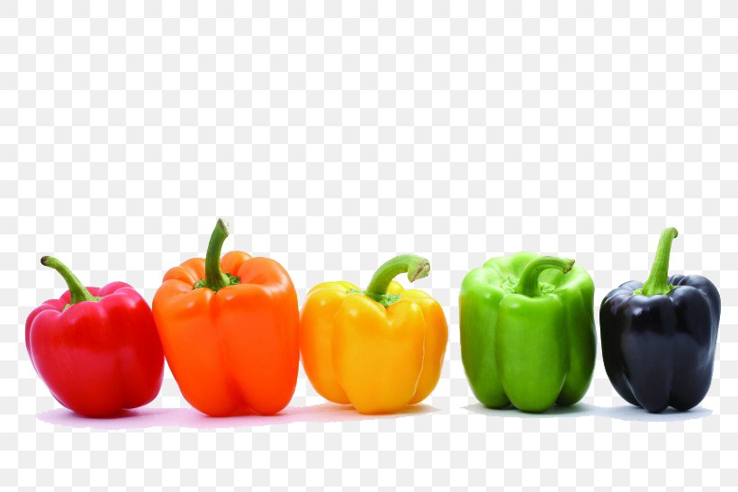 Bell Pepper Vegetable Chili Pepper Color Food, PNG, 820x546px, Bell Pepper, Bell Peppers And Chili Peppers, Capsicum, Capsicum Annuum, Chili Pepper Download Free