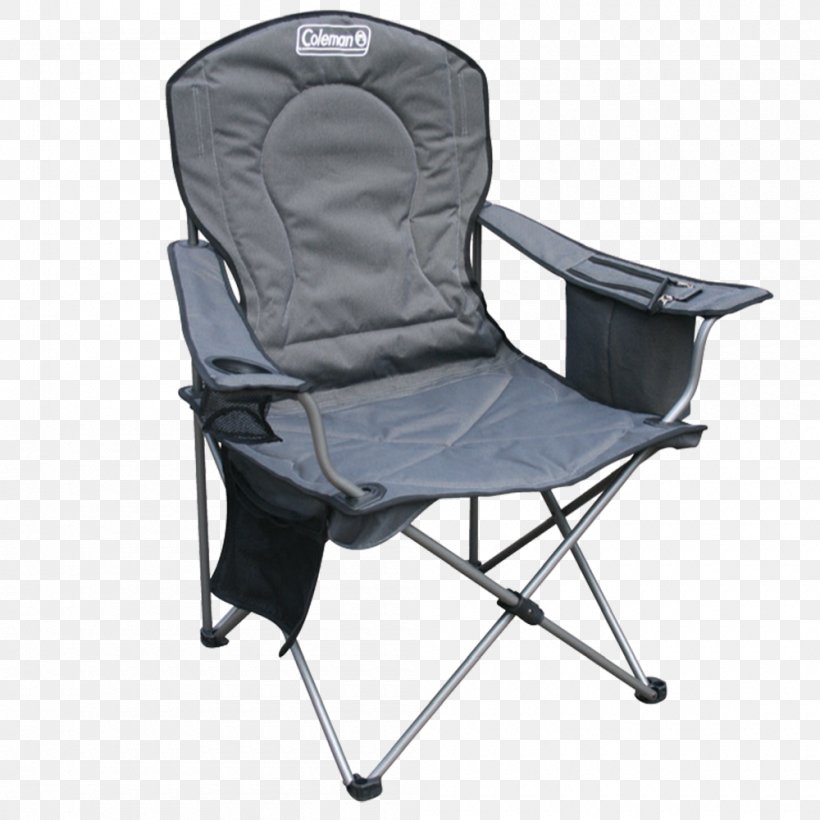 Coleman Company Folding Chair Cooler Seat, PNG, 1000x1000px, Coleman Company, Armrest, Black, Camping, Car Seat Cover Download Free