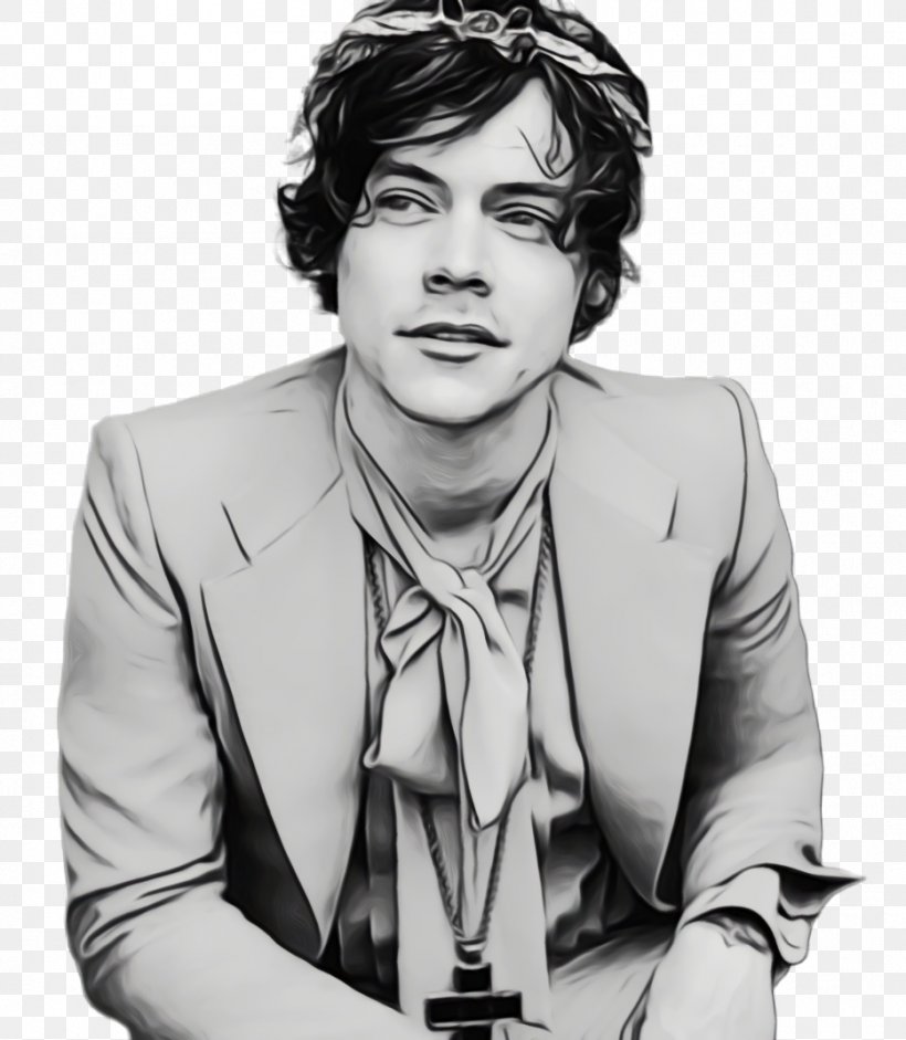 Gucci, PNG, 934x1072px, Harry Styles, Blackandwhite, Drawing, Forehead, Gentleman Download Free