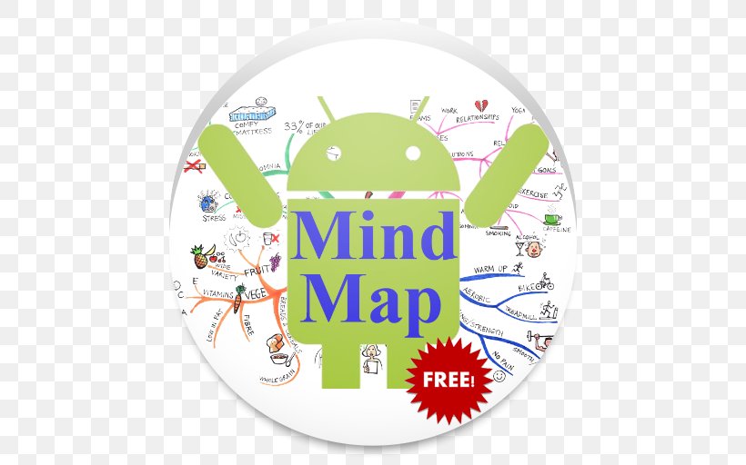 How To Mind Map Android Aptoide, PNG, 512x512px, Mind Map, Android, Aptoide, Area, Brand Download Free
